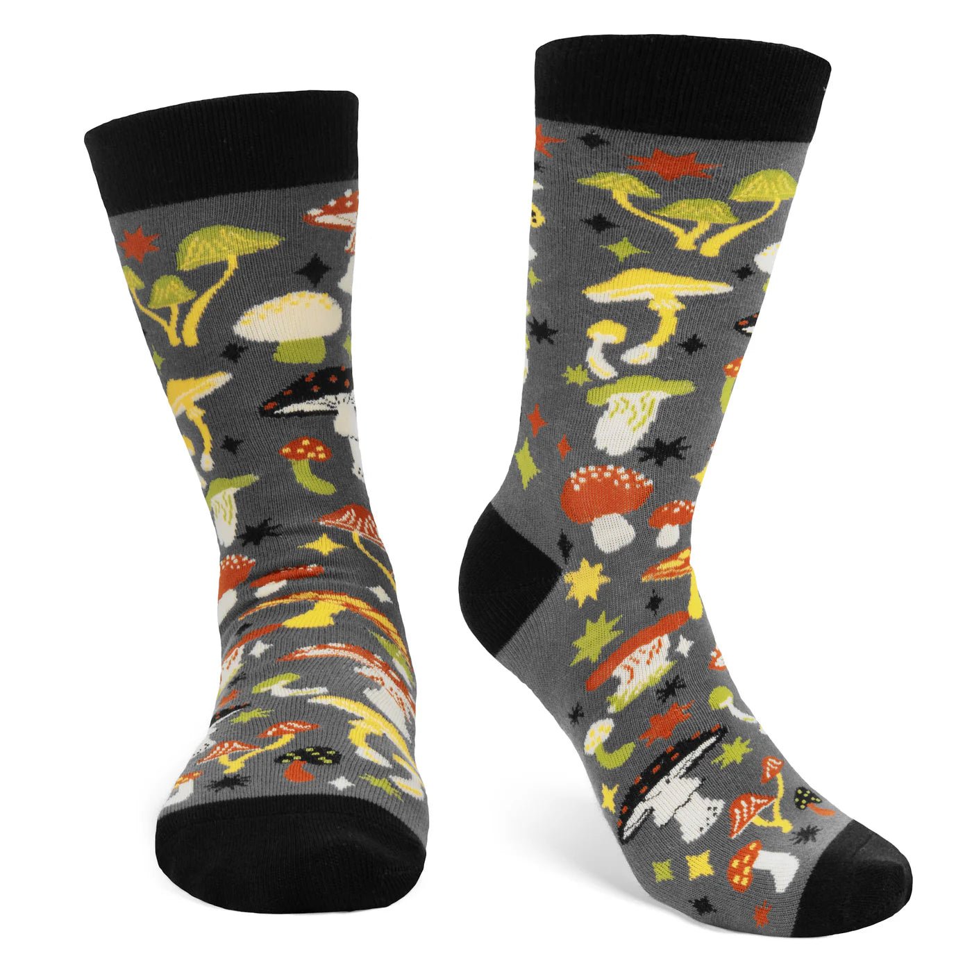 Socks - Crew Length 'Fun Guy' Socks