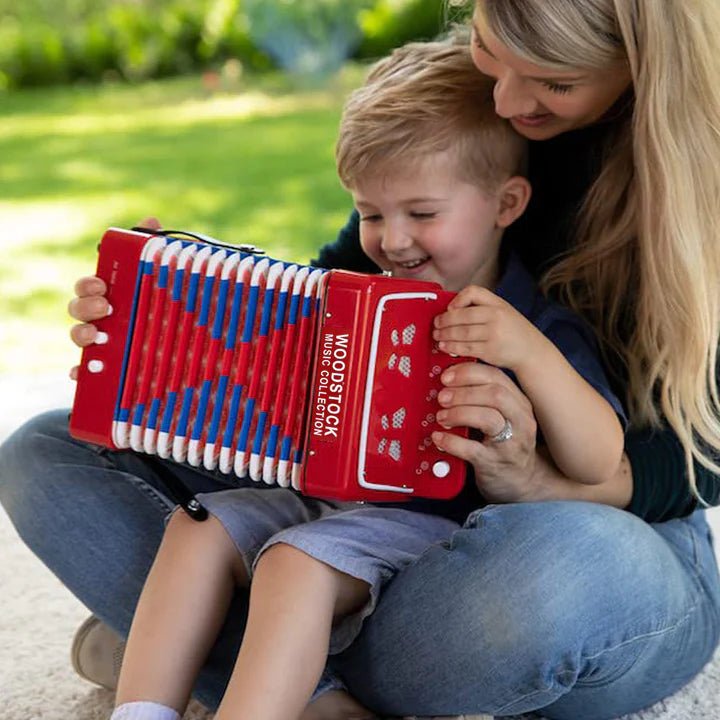 Kid's Accordion 7"