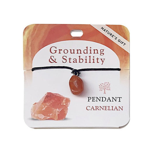 Pendant - Nature's Gift - Carnelian - Healing Pendant