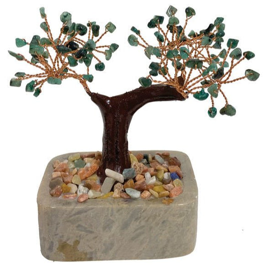 Figurine - Gemstone Tree Emerald