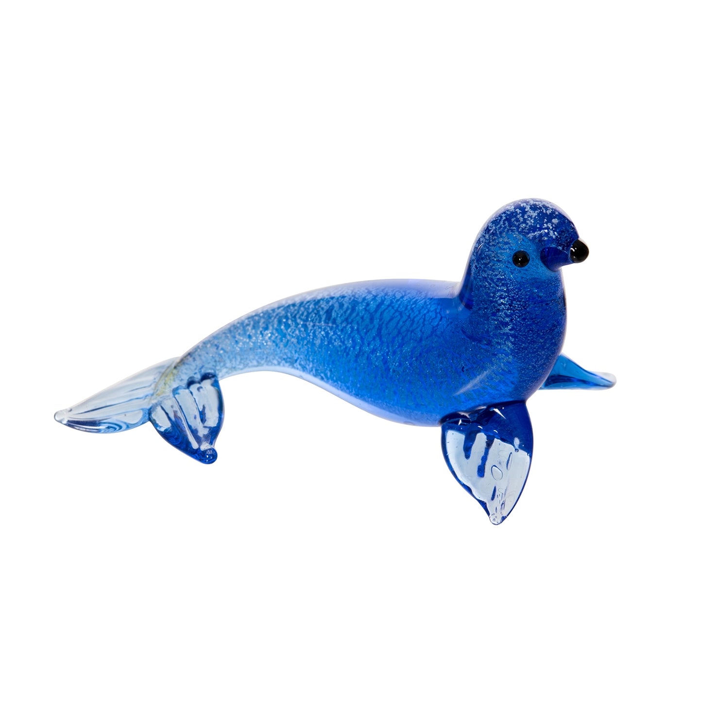 Glass Art - Blue Sea Lion