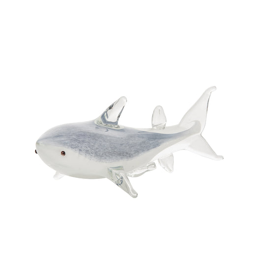 Glass Art - Shark Fig