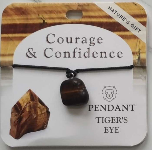 Pendant - Nature's Gift - Tiger's Eye - Healing Pendant