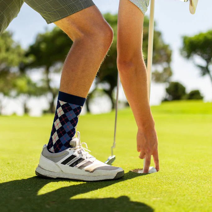 Socks - Crew Length 'Best Grandpa by Par' Socks