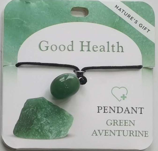 Pendant - Nature's Gift - Aventurine - Wishing Pendant