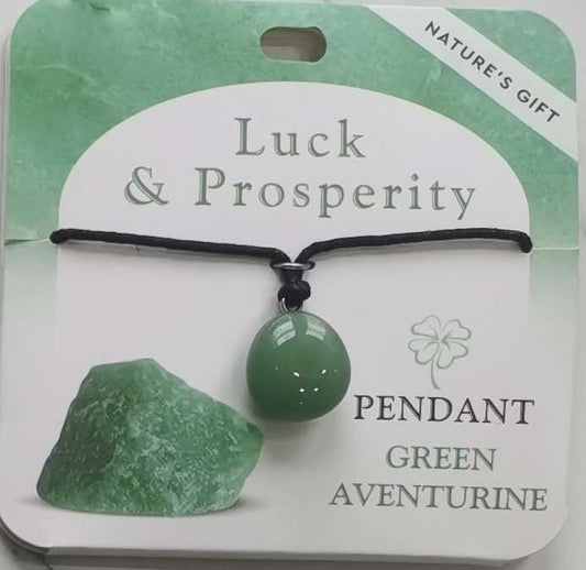 Pendant - Nature's Gift - Aventurine - Healing Pendant
