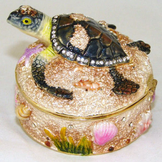 Box - Jeweled Sea Turtle