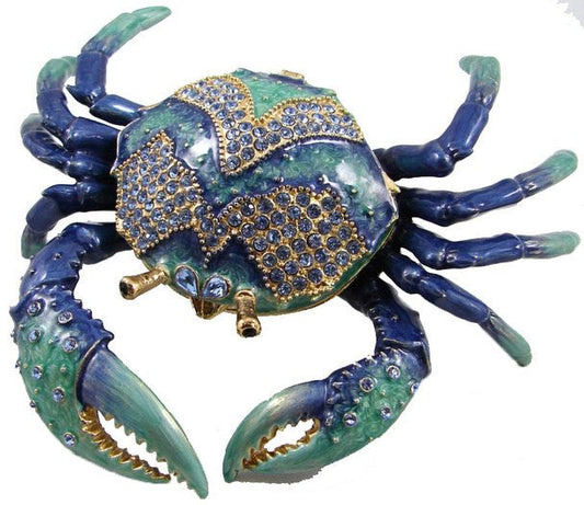 Box - Large Jeweled Crab