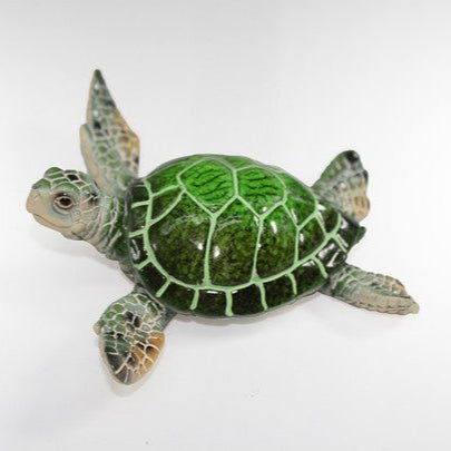 Figurine - Green Turtle