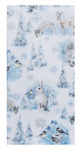 Towel - Snowy Forest