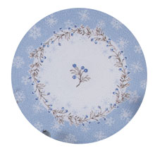 Placemat - Let it Snow