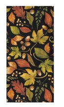 Towel - Fall Splendor Leaves & Acorns