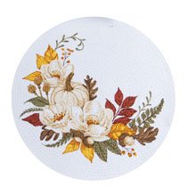 Placemat - Fall Splendour Flowers