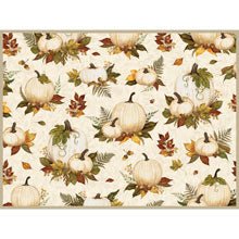 Drying Mat - Fall Splendor Pumpkin