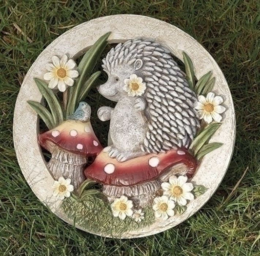 Garden Stone - Hedgehog