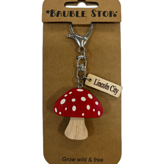 Keychain - Mushroom