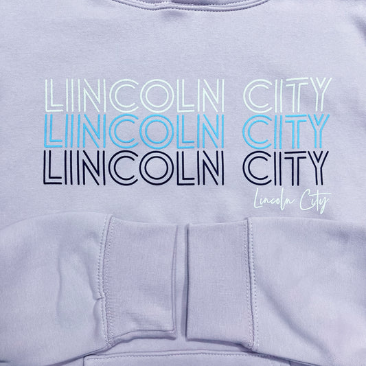 Apparel - Unisex Hoodie Lincoln City Lilac