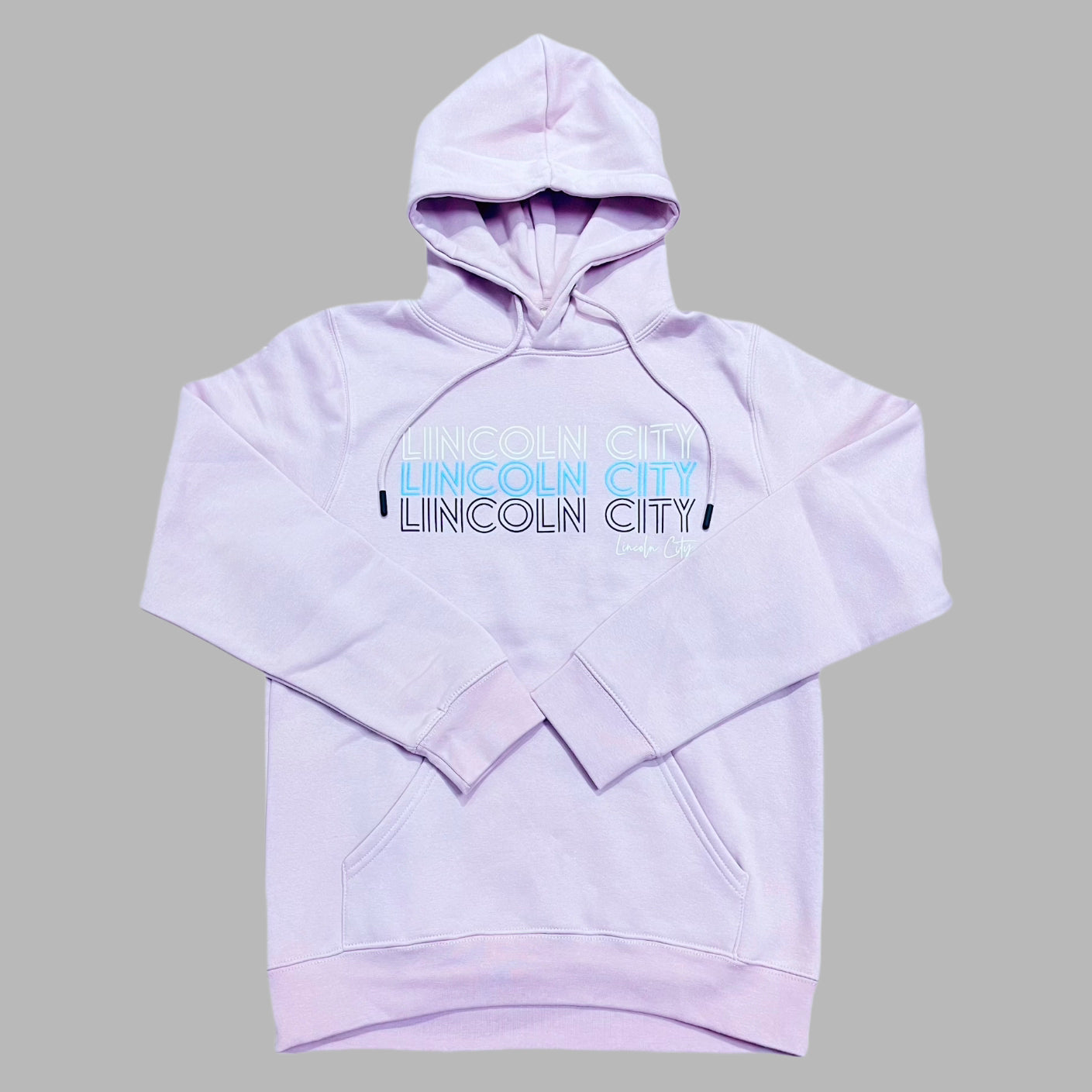 Apparel - Unisex Hoodie Lincoln City Lilac