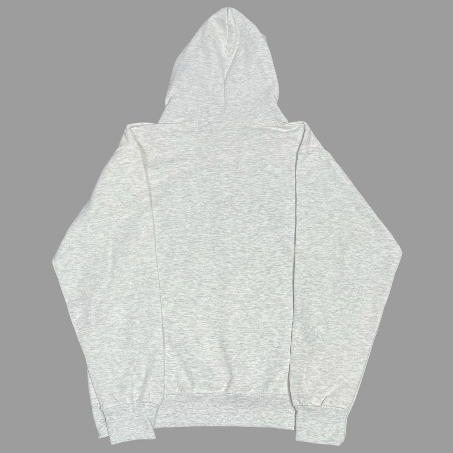Apparel - Unisex Hoodie Fusion Lettering Ash W/ Iron