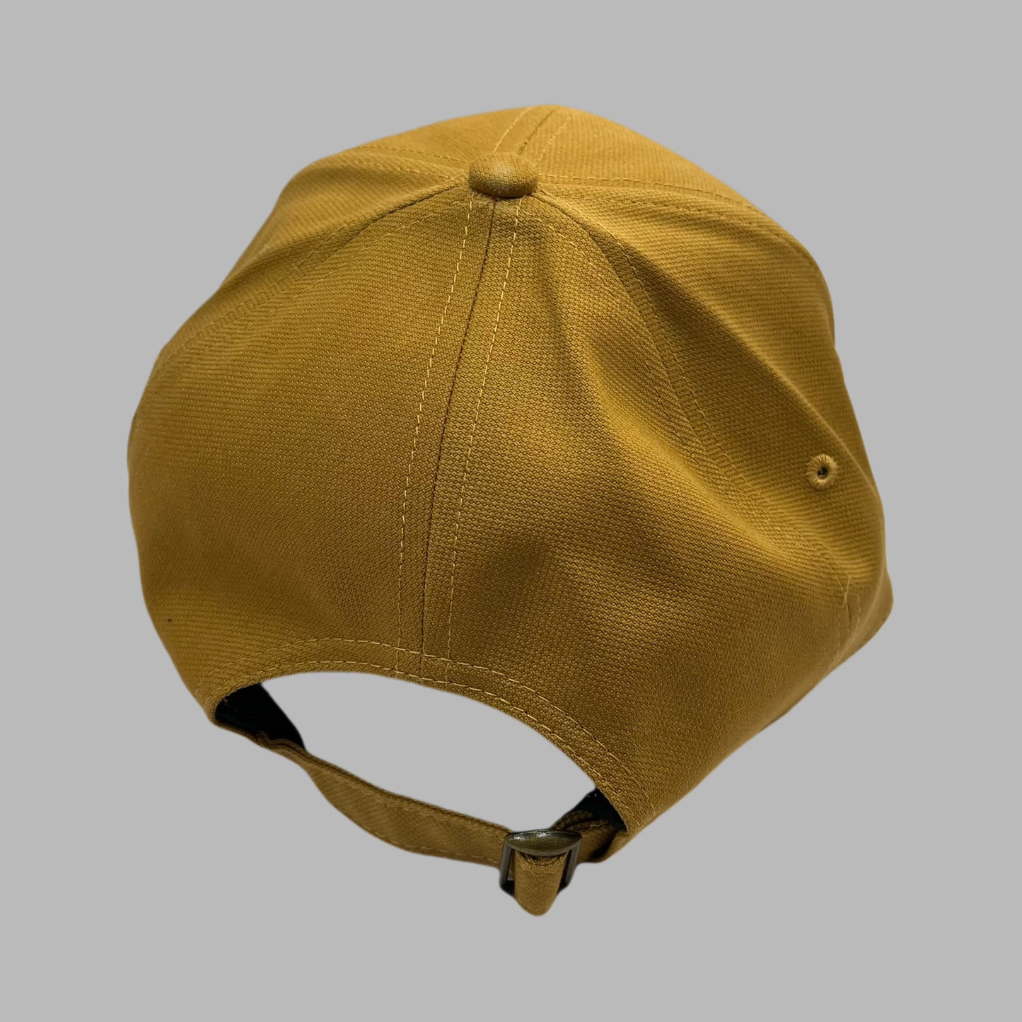 Hat - Trucker Style Sunset Lincoln City, Oregon Gold