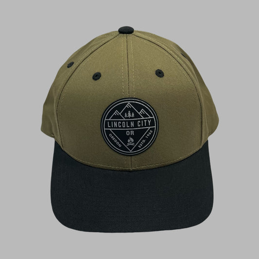 Hat - Trucker Style PNW Camper Olive