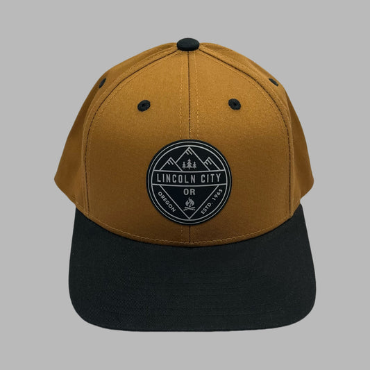 Hat - Trucker Style PNW Camper Rust