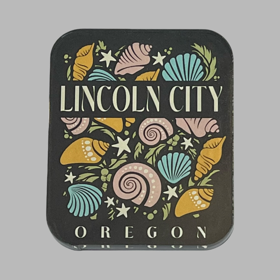 Magnet - Acrylic Forage Sea Shells