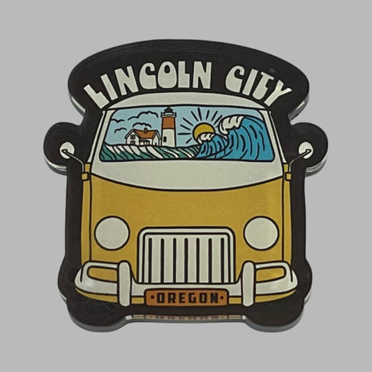 Magnet - Acrylic Bus Lighthouse