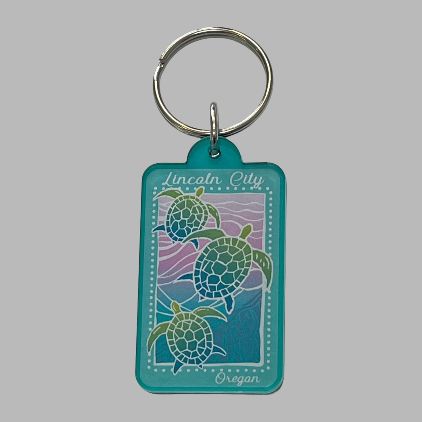 Keychain - Acrylic Sea Turtles
