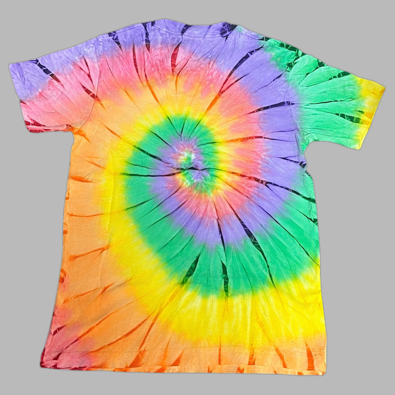 Apparel - T-Shirt Turntable Turtle Tie Dye