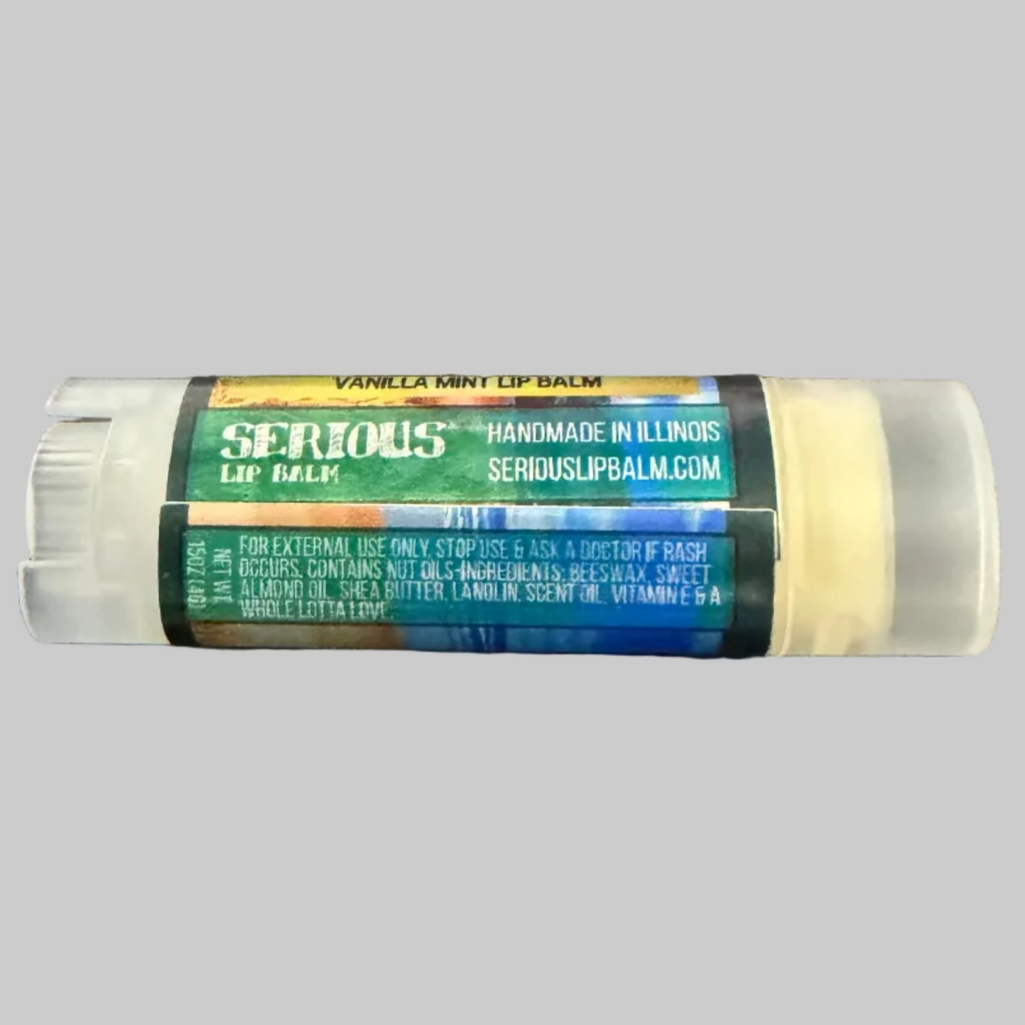 Lip Balm - Vanilla Mint Hwy 101 Chap Stick