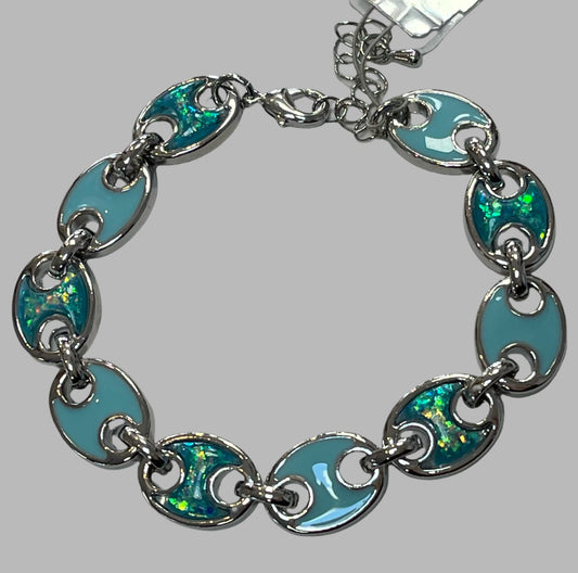 Bracelet - LKB 543 - Link Oval