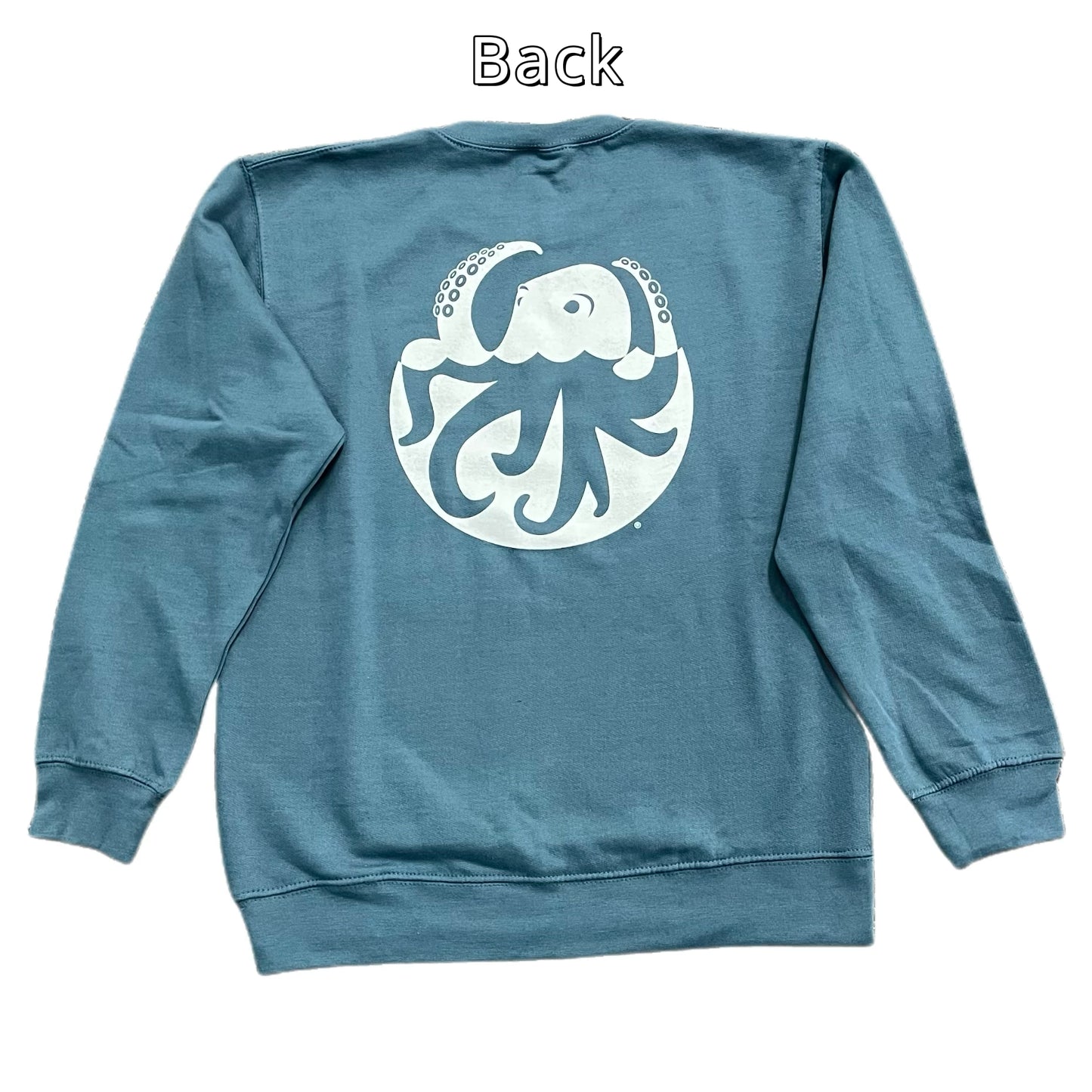 Apparel - Unisex Crewneck Lincoln City Logo Indigo