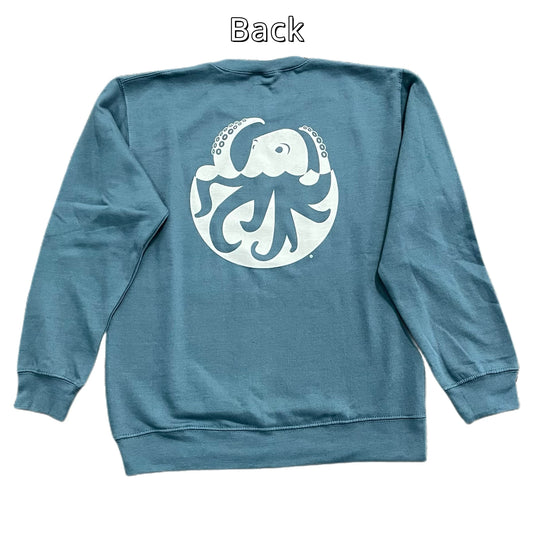 Apparel - Unisex Crewneck Lincoln City Logo Indigo