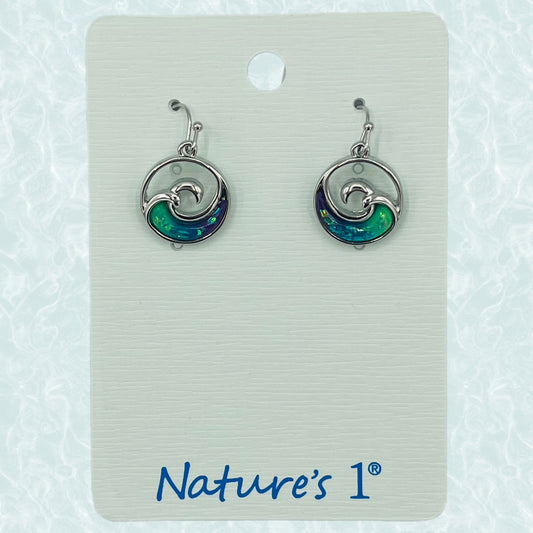 Earrings - NLE 243 - Wave FH