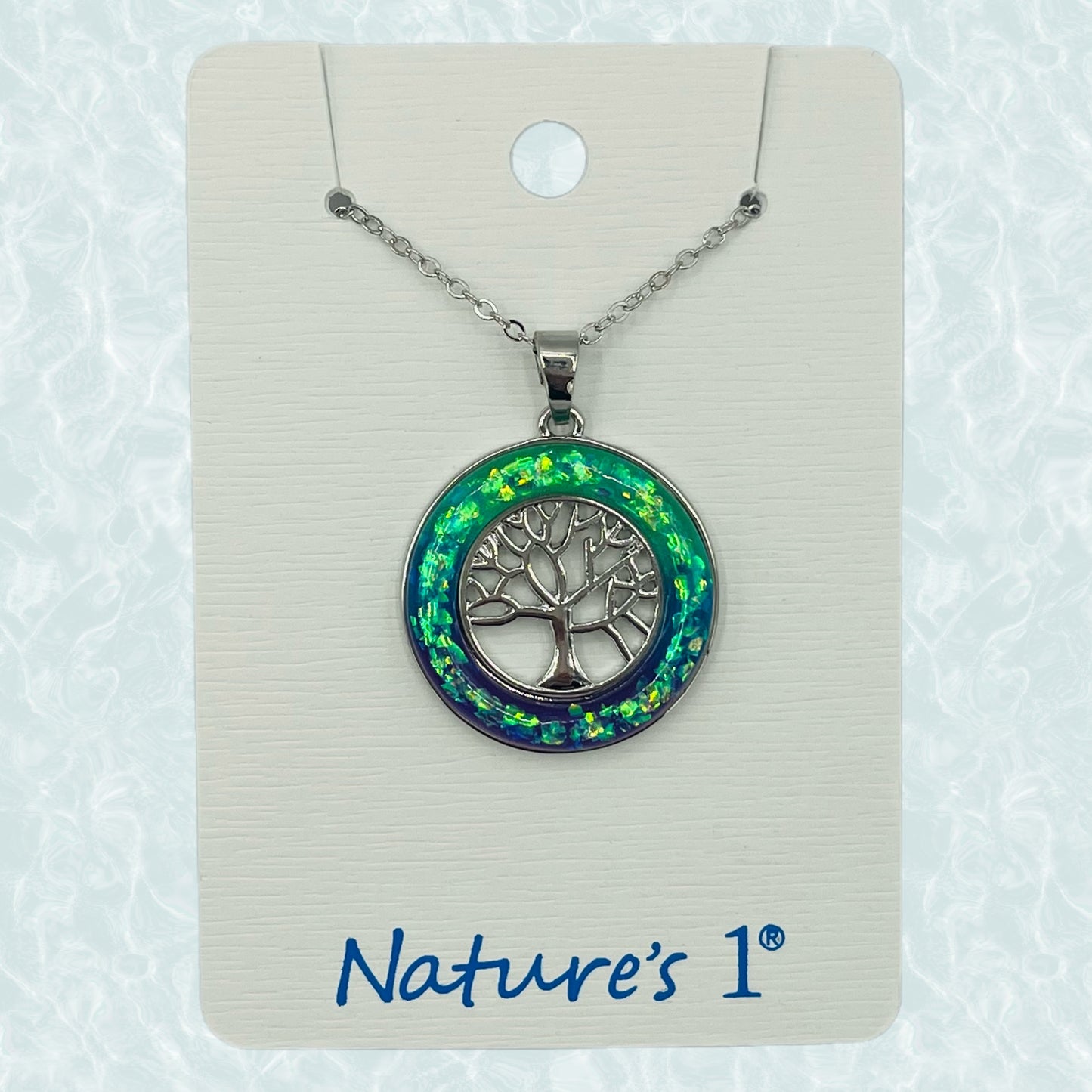 Necklace - NLP 224 - Tree of Life