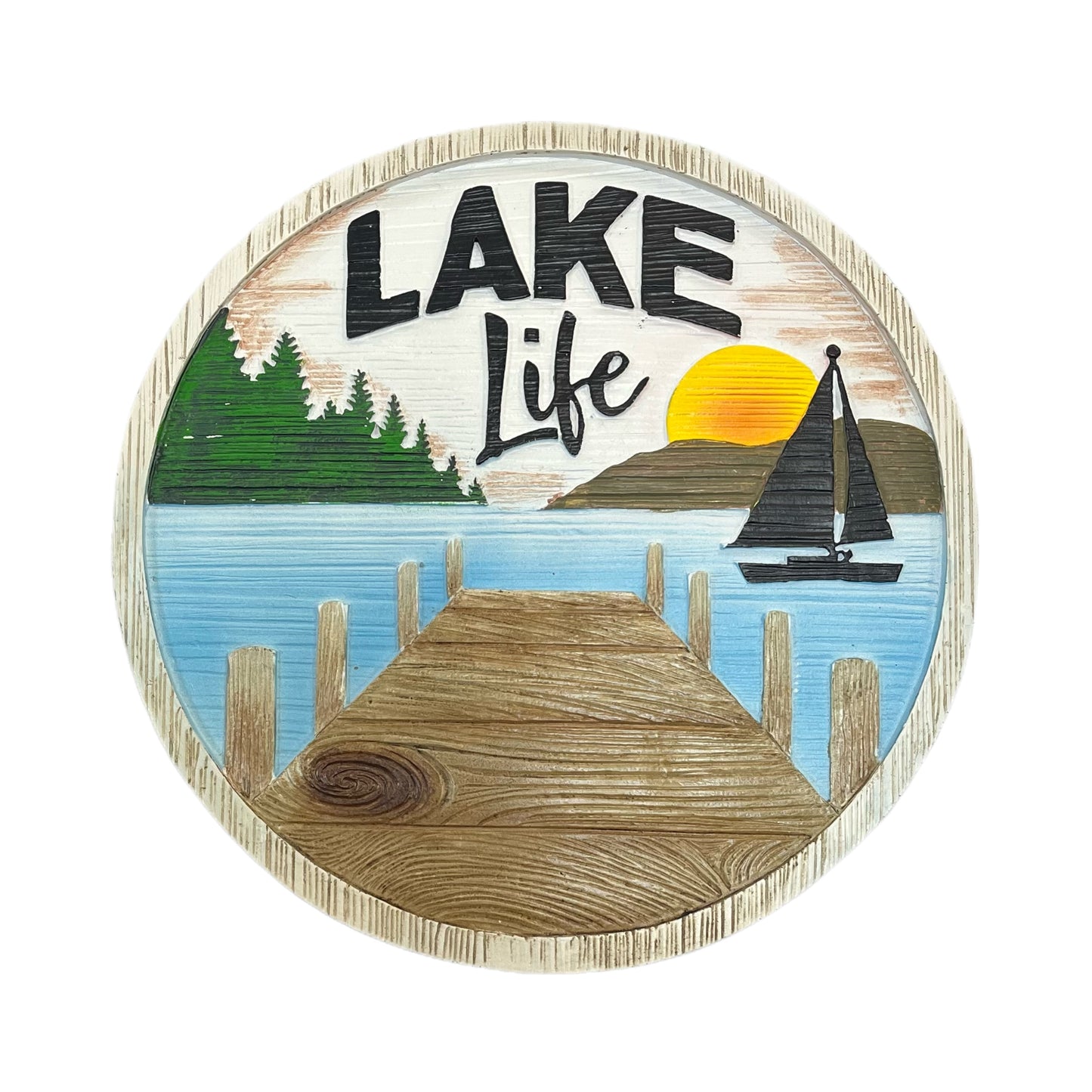 Stepping Stone - Lake Life