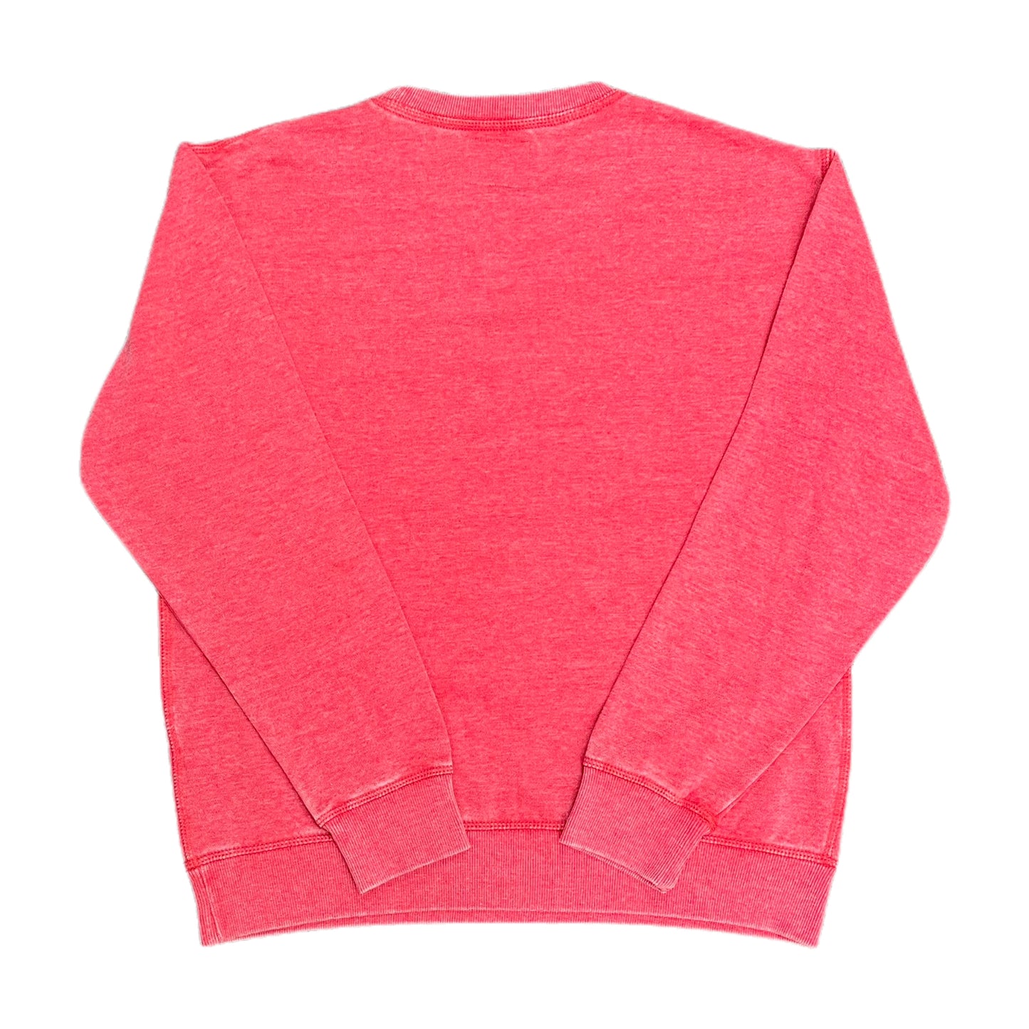 Crewneck Unisex Sweatshirt - Sun/Wave Red