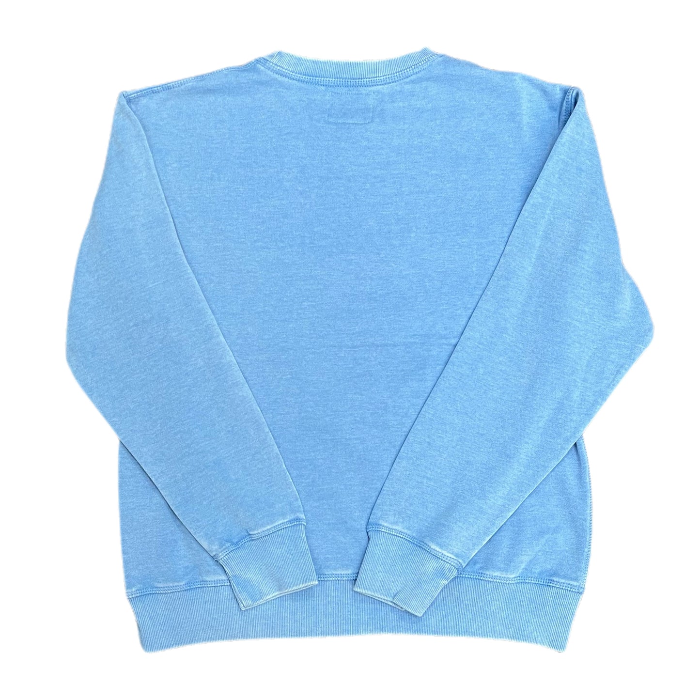 Crewneck Unisex Sweatshirt - Sun/Wave Blue
