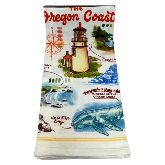 Dish Towel - Oregon Storytelling