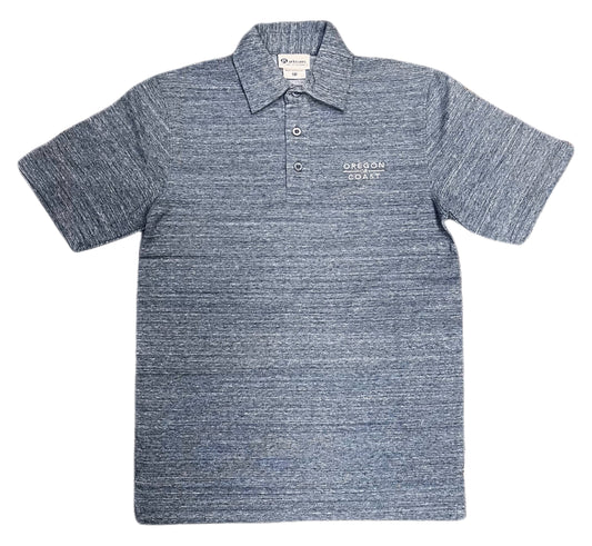 Polo Shirt - Navy/Denim
