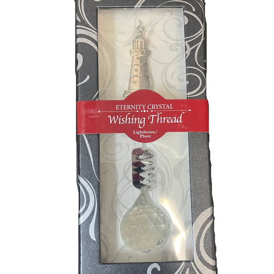 Sun Catcher - Wishing Piece Lighthouse