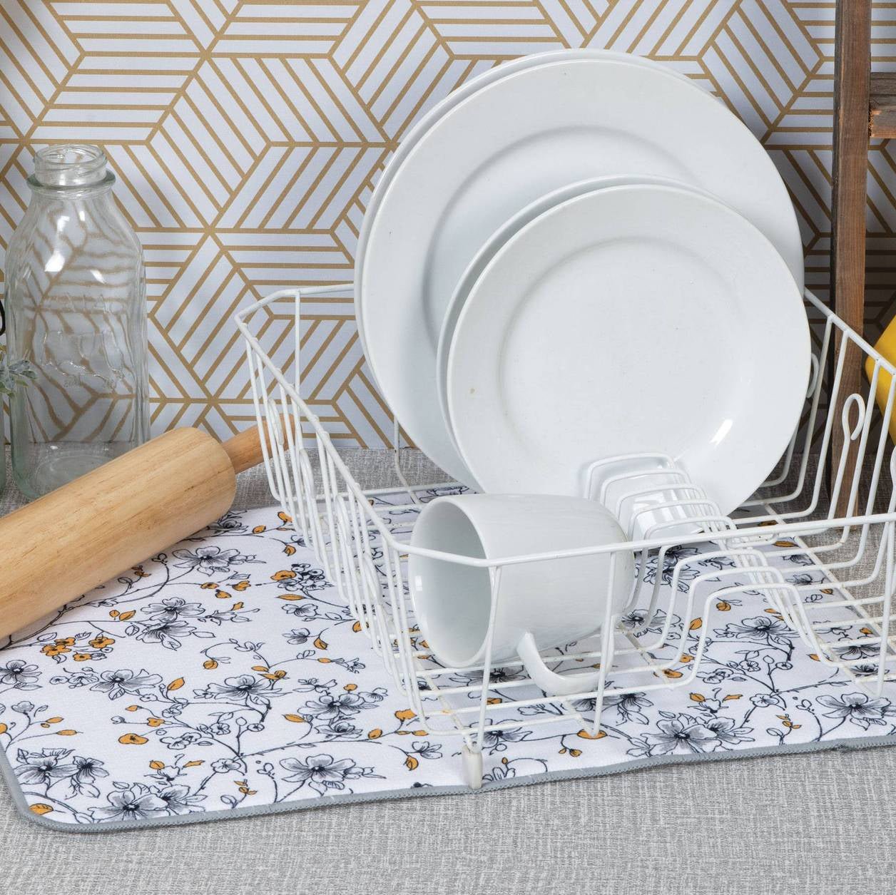 Drying Mat - Sweet Home