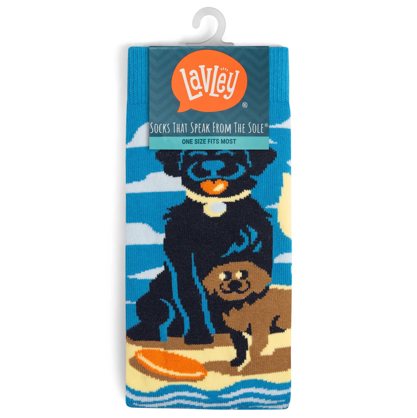 Socks - Crew Length 'Life Is Better With a Lab' Socks