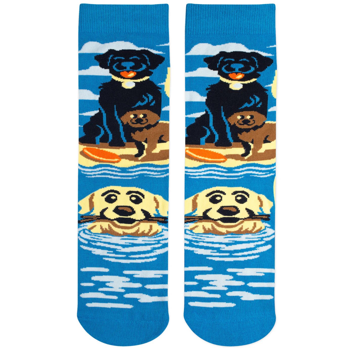 Socks - Crew Length 'Life Is Better With a Lab' Socks