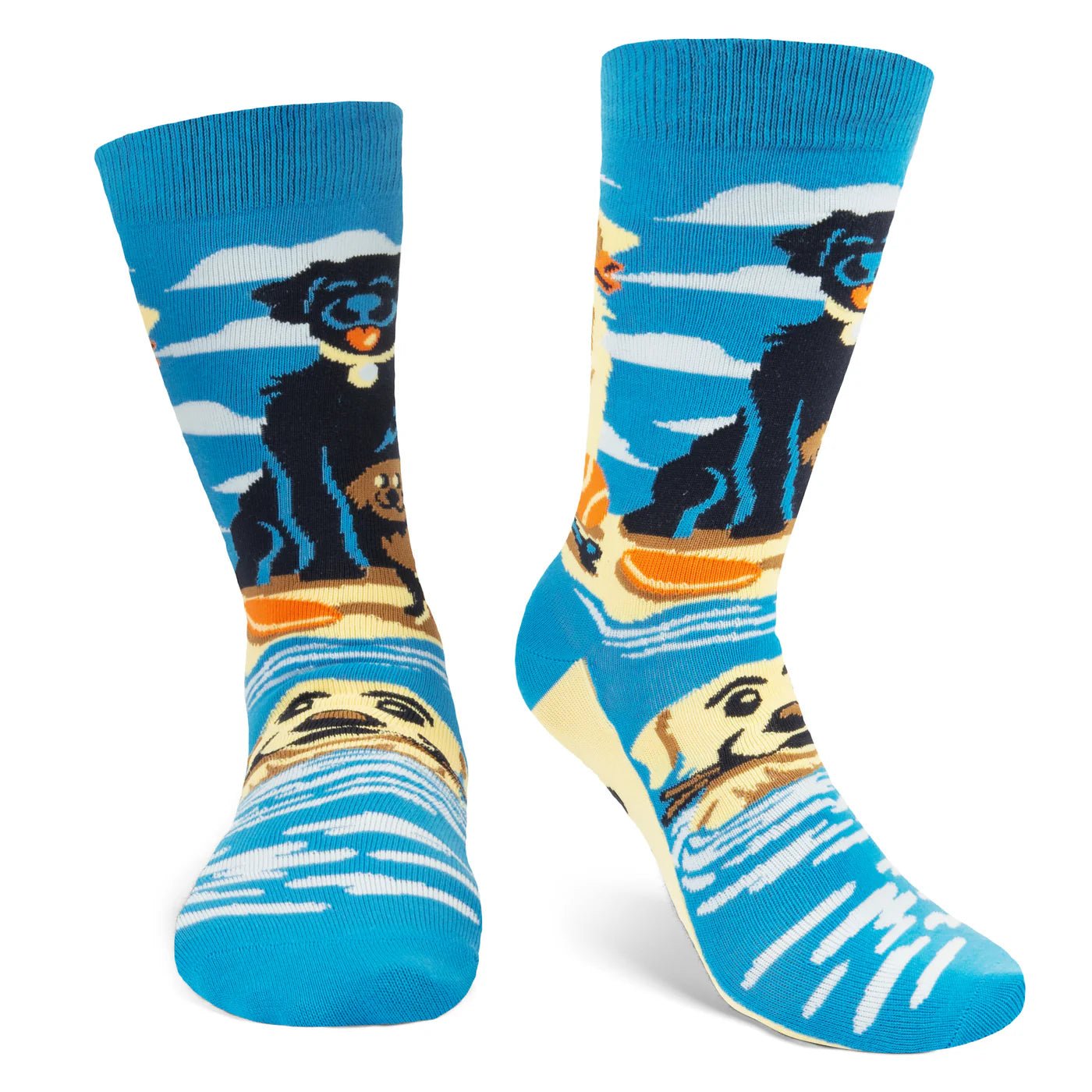 Socks - Crew Length 'Life Is Better With a Lab' Socks