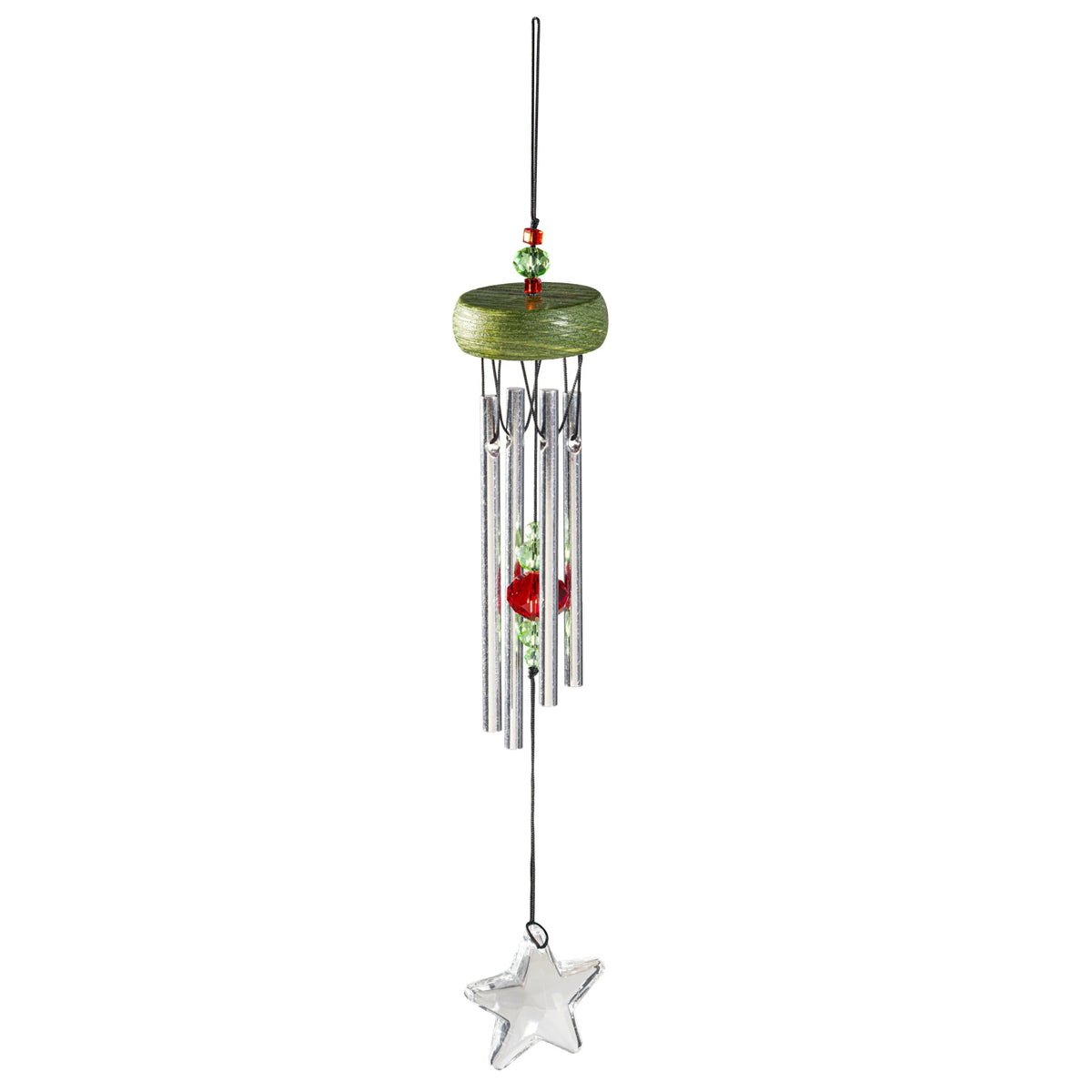 Wind Chime - Starlight Green
