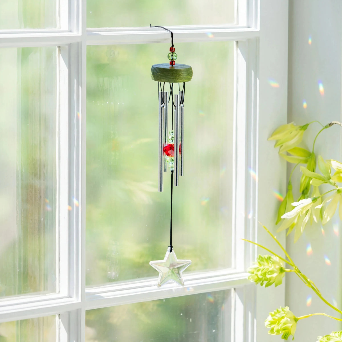 Wind Chime - Starlight Green