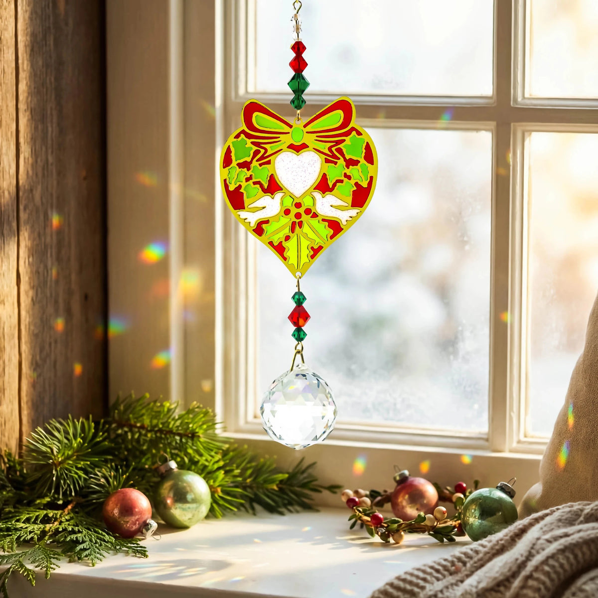 Crystal Dreams - Christmas Dream Heart