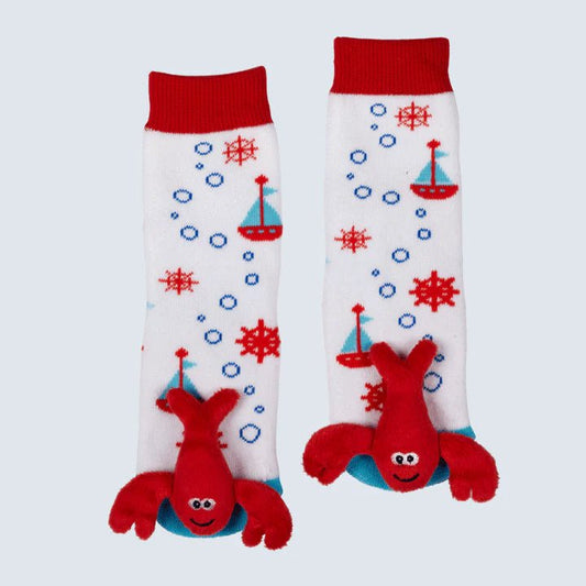 Kids Slipper Socks Lobster